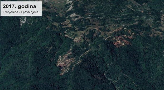 Vaša briga o šumama vidljiva i iz svemira Vaša briga o šumama vidljiva i iz svemira
