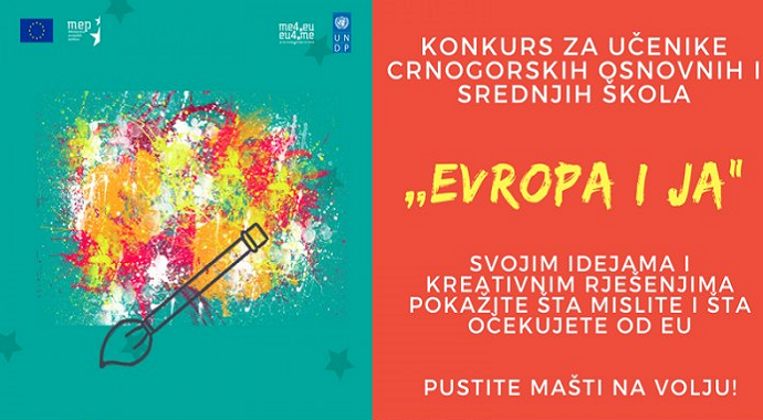 Šajkić, Popović i Minić pobjednice konkursa ''Evropa i ja'' Šajkić, Popović i Minić pobjednice konkursa ''Evropa i ja''