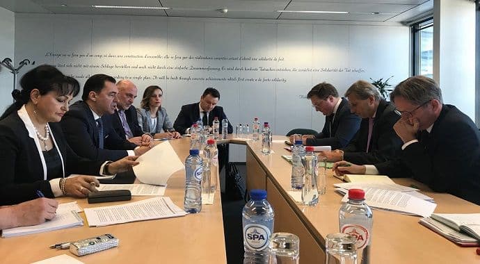 Crna Gora spremna da otvori preostala poglavlja i uđe u finalnu fazu pristupanja EU Crna Gora spremna da otvori preostala poglavlja i uđe u finalnu fazu pristupanja EU