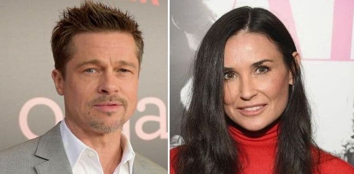 Demi Mur uvela Breda Pita u mistični kult Demi Mur uvela Breda Pita u mistični kult