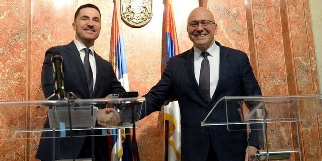 Bogdanović i Vukosavljević najavili izradu nove strategije o saradnji Bogdanović i Vukosavljević najavili izradu nove strategije o saradnji