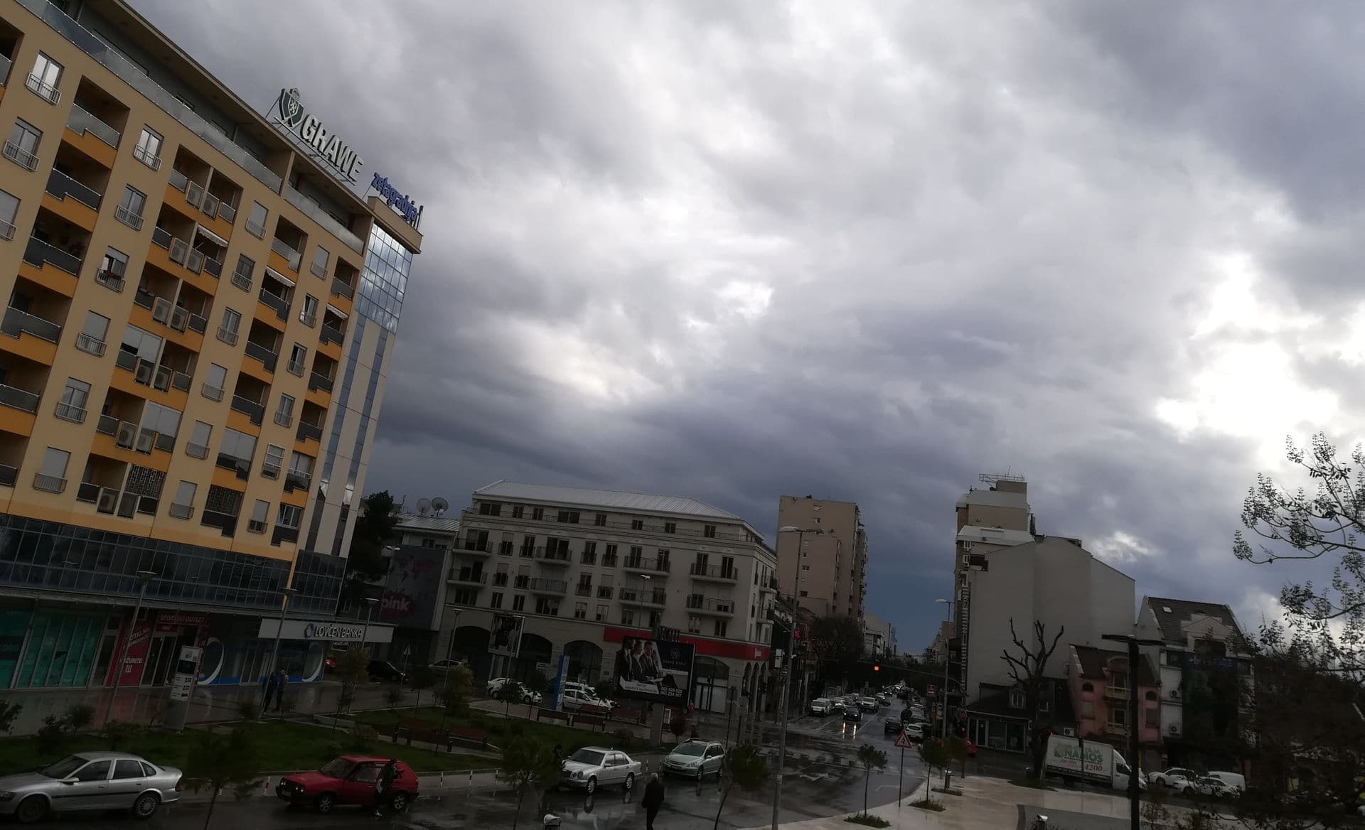 Sjutra kiša i osjetno svježije Sjutra kiša i osjetno svježije