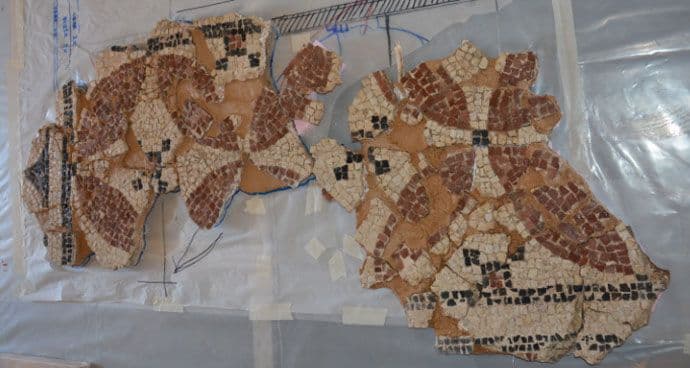 Novi život kručkog mozaika Novi život kručkog mozaika