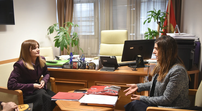 Stanišić primila izvršnu direktorku Centra za romske inicijative Deliju povodom održanog Marša Stanišić primila izvršnu direktorku Centra za romske inicijative Deliju povodom održanog Marša