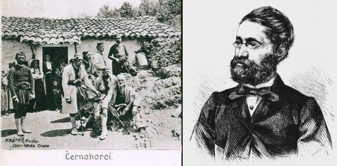 Kaper još 1875. primijetio posrbljavanje Crnogoraca Kaper još 1875. primijetio posrbljavanje Crnogoraca