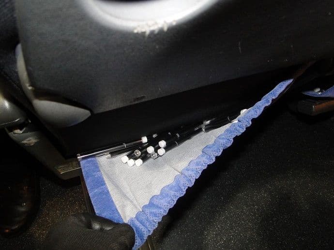 Dobrakovo: Otkriveno 100 ampula sa uljem hašiša Dobrakovo: Otkriveno 100 ampula sa uljem hašiša