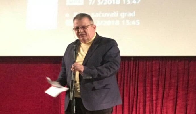 Omaž reditelju Zdravku Velimiroviću u Kotoru Omaž reditelju Zdravku Velimiroviću u Kotoru