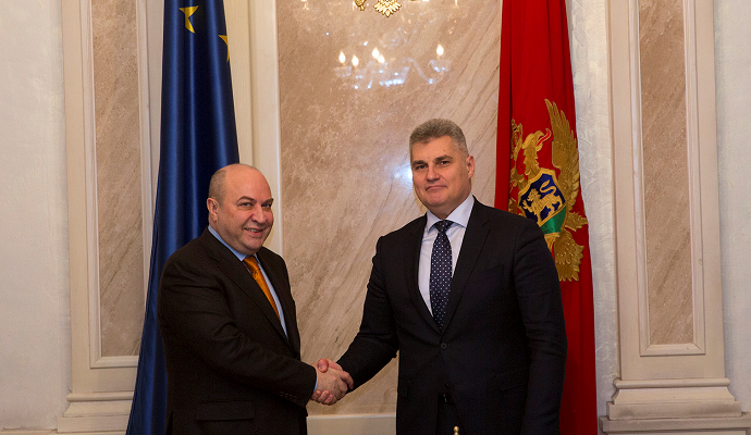 Brajović se sastao sa ambasadorom Azerbejdžana Brajović se sastao sa ambasadorom Azerbejdžana