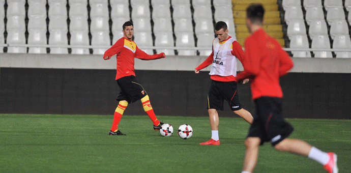 Crna Gora u Zenici protiv BIH Crna Gora u Zenici protiv BIH