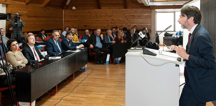 Jevrić: Čuvajući prirodu čuvamo i vodne resurse Jevrić: Čuvajući prirodu čuvamo i vodne resurse