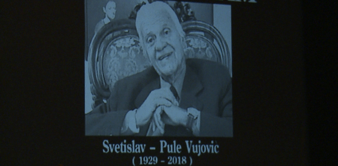 Održana komemorativna sjednica povodom smrti Svetislava Pula Vujovića Održana komemorativna sjednica povodom smrti Svetislava Pula Vujovića