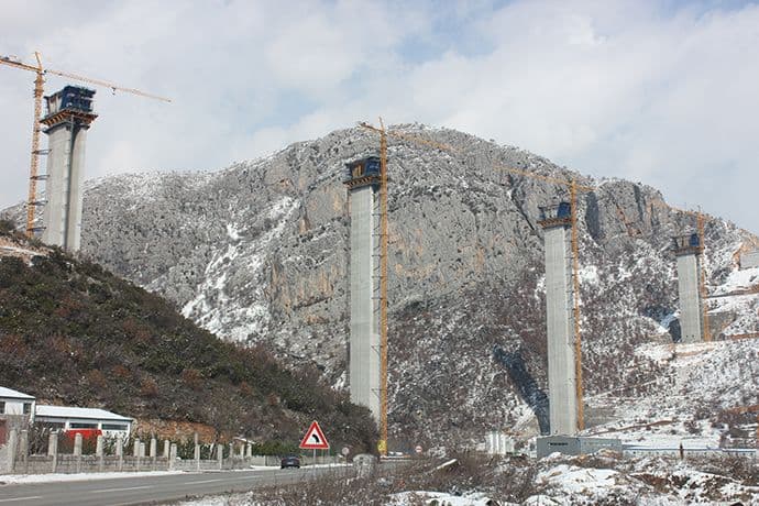 CRBC se prijavio za još dvije dionice autoputa CRBC se prijavio za još dvije dionice autoputa
