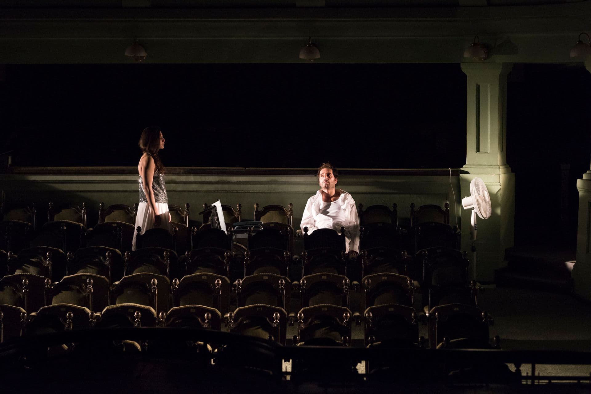 Izvođenje predstave "Sin" u nedjelju Izvođenje predstave "Sin" u nedjelju