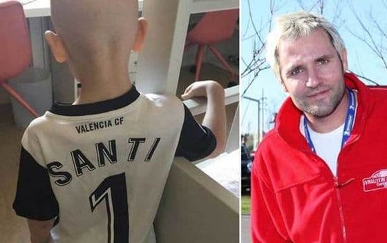 Preminuo petogodišnji sin legende Reala i Valensije Preminuo petogodišnji sin legende Reala i Valensije