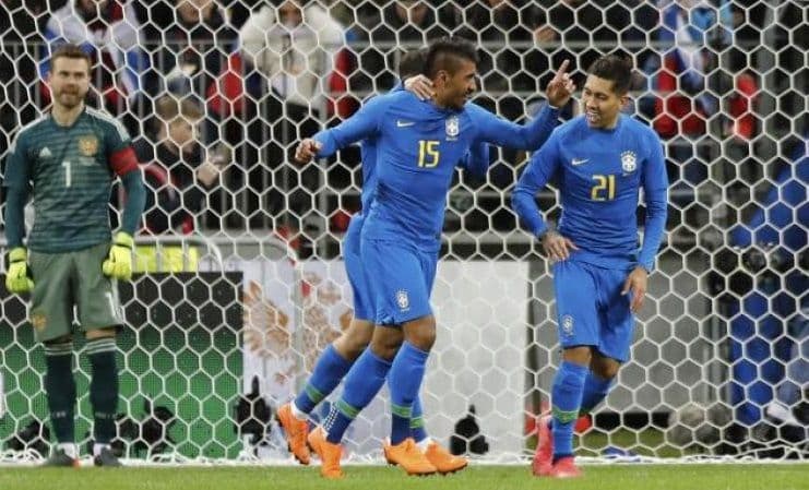 Brazil ubjedljiv protiv Rusije Brazil ubjedljiv protiv Rusije