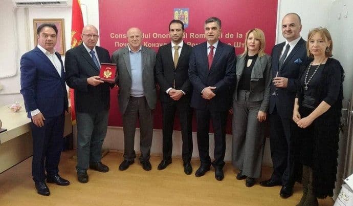 Otvoren Konzulat Crne Gore u Makedoniji Otvoren Konzulat Crne Gore u Makedoniji