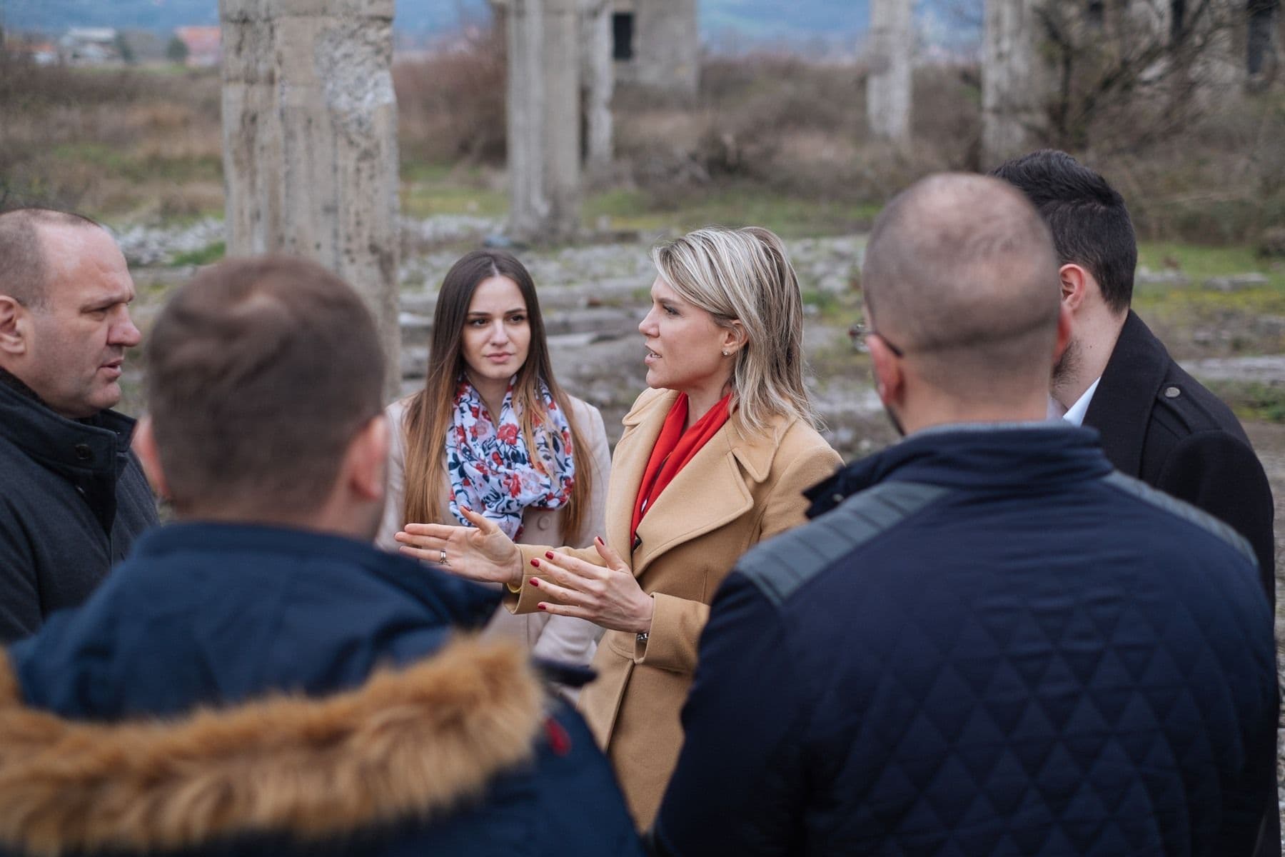 Vuksanović: U Bjelopavlićima zapuštena putna infrastruktura Vuksanović: U Bjelopavlićima zapuštena putna infrastruktura