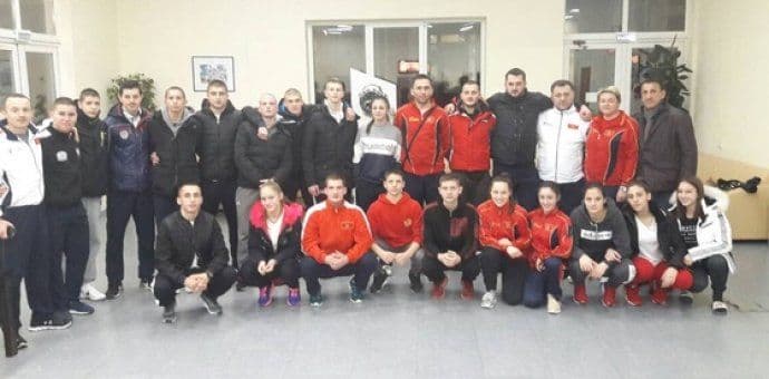 Crnogorskim karatistima tri zlatne i jedna srebrna medalja Crnogorskim karatistima tri zlatne i jedna srebrna medalja