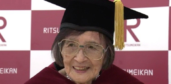 Doktorirala u 88. godini Doktorirala u 88. godini