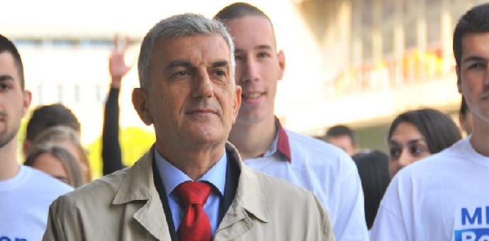 Bojanić predao kandidaturu DIK-u Bojanić predao kandidaturu DIK-u