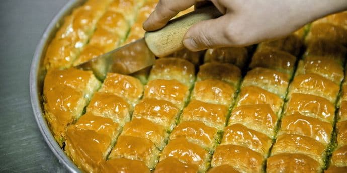 Turci napravili najveću baklavu na svijetu Turci napravili najveću baklavu na svijetu
