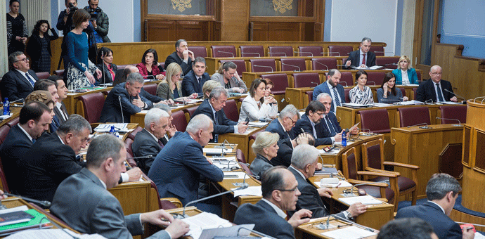 Poslanici danas o Predlogu zakona o Predsjedniku Poslanici danas o Predlogu zakona o Predsjedniku