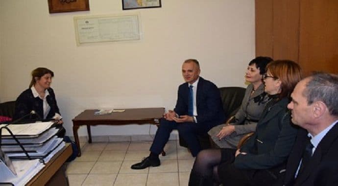 Radna posjeta direktora Uprave Carina i britanske ambasadorke Carinarnici Bar Radna posjeta direktora Uprave Carina i britanske ambasadorke Carinarnici Bar