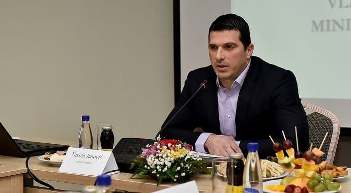 Janović: Novi zakon unaprijediće crnogorski sport Janović: Novi zakon unaprijediće crnogorski sport