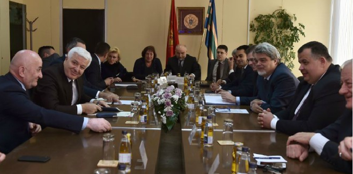 Marković počeo radnu posjetu Baru Marković počeo radnu posjetu Baru