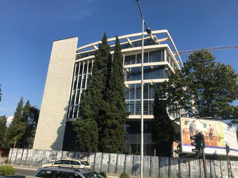 Objekat CANU-a kao Skadar na Bojani Objekat CANU-a kao Skadar na Bojani