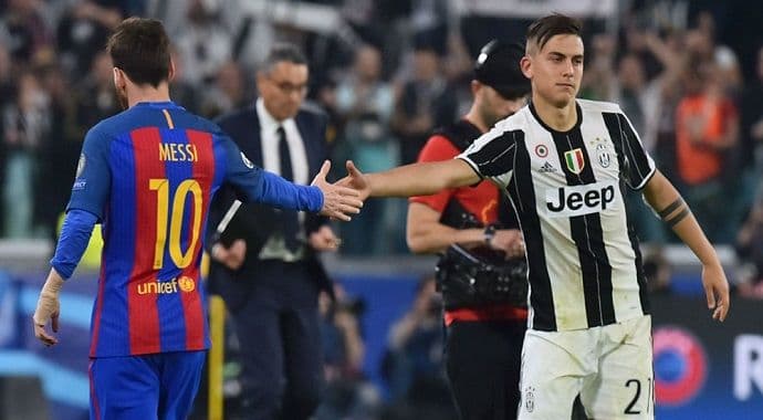 Mesi: Dibala i ja ne možemo zajedno Mesi: Dibala i ja ne možemo zajedno