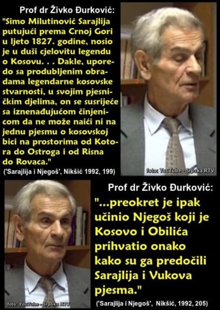 Dr. R-J. v. Vesovic - Pleme Vasojevici