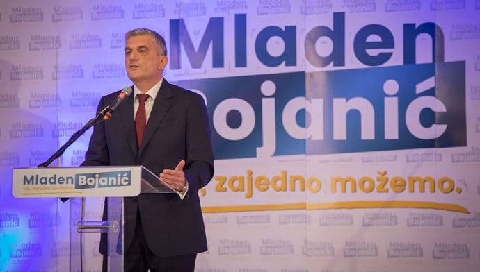 Bojanić: Promjene kreću sa Cetinja Bojanić: Promjene kreću sa Cetinja