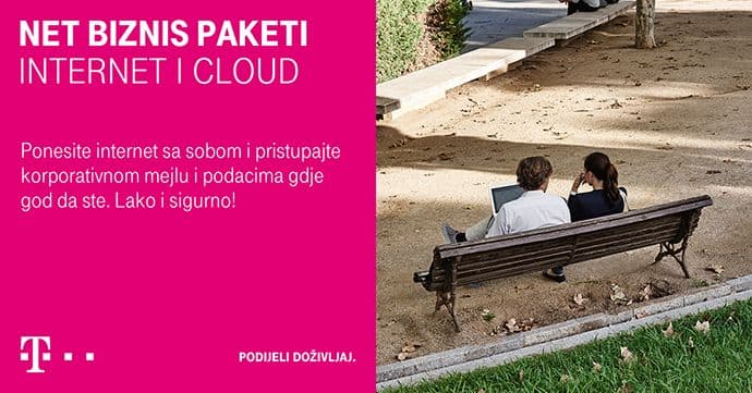 Internet i Cloud za slobodnu poslovnu komunikaciju Internet i Cloud za slobodnu poslovnu komunikaciju
