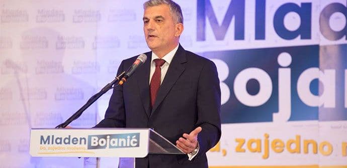 Bojanić o protjerivanju ruskog diplomate: Neodgovoran čin Bojanić o protjerivanju ruskog diplomate: Neodgovoran čin