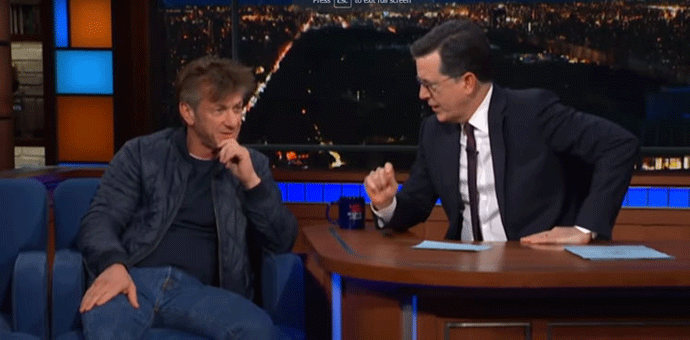 Šon Pen pod ljekovima za spavanje i sa cigaretom (VIDEO) Šon Pen pod ljekovima za spavanje i sa cigaretom (VIDEO)