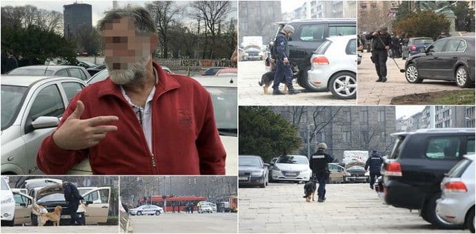 Beograd: Predao se muškarac koji je prijetio bombom Beograd: Predao se muškarac koji je prijetio bombom