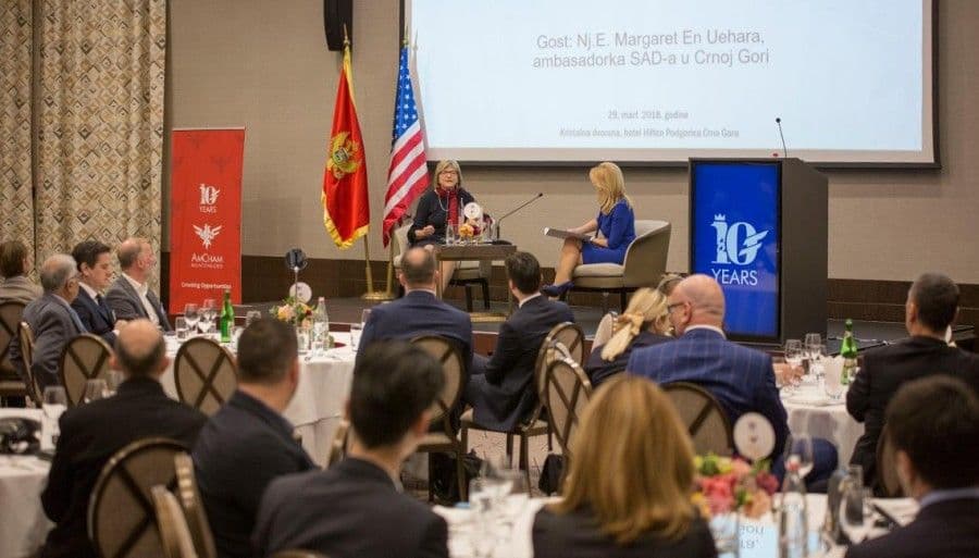 Crna Gora obećavajuća destinacija za američke investitore Crna Gora obećavajuća destinacija za američke investitore