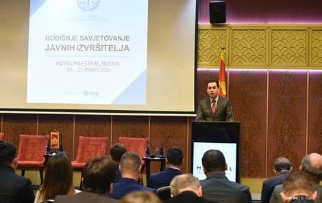 PAŽIN: Javni izvršitelji odgovorni za efikasniju zaštitu prava građana PAŽIN: Javni izvršitelji odgovorni za efikasniju zaštitu prava građana