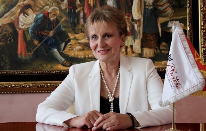 Verica Maraš na čelu “Plantaža” i u narednih pet godina Verica Maraš na čelu “Plantaža” i u narednih pet godina