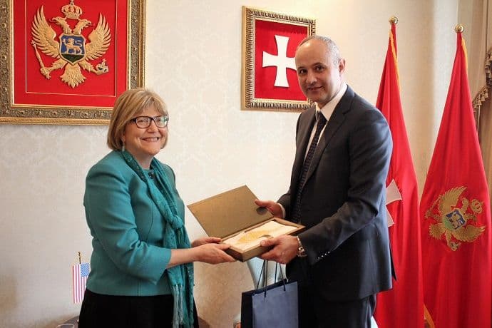 Nastavak saradnje američke Ambasade i Prijestonice Nastavak saradnje američke Ambasade i Prijestonice