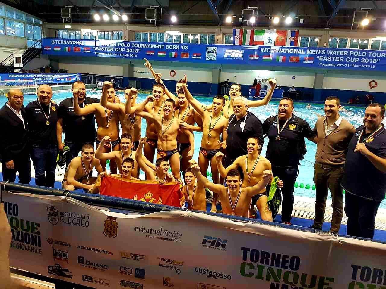 "Ajkulice" osvojile Uskršnji turnir sa maksimalnim učinkom! "Ajkulice" osvojile Uskršnji turnir sa maksimalnim učinkom!