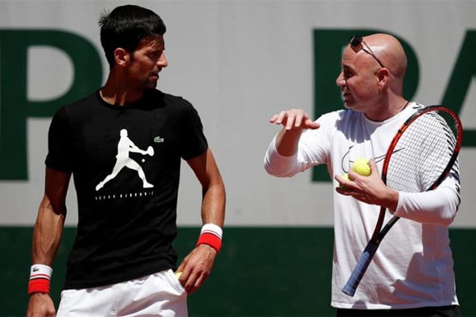 Agasi napustio Ðokovića: Imao sam najbolje namjere Agasi napustio Ðokovića: Imao sam najbolje namjere