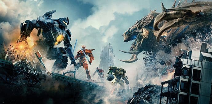 Film „Pacific Rim: Uprising“: Reklama za akcione igračke Film „Pacific Rim: Uprising“: Reklama za akcione igračke