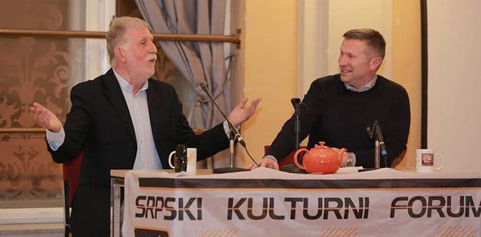 BEČKI VALCER: Čajanka sa Pecinom desnicom BEČKI VALCER: Čajanka sa Pecinom desnicom