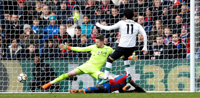 Salah donio preokret Liverpulu protiv Palasa Salah donio preokret Liverpulu protiv Palasa