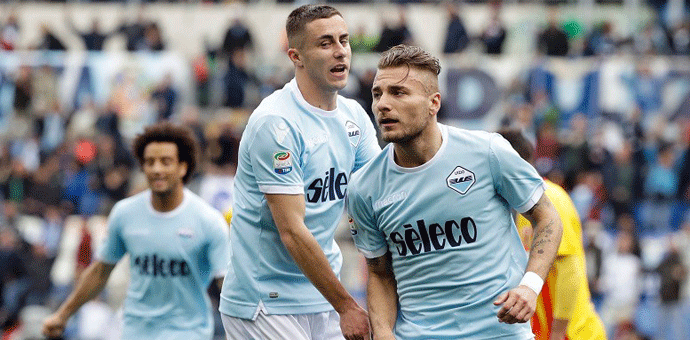 Ubjedljive pobjede Lacija i Intera Ubjedljive pobjede Lacija i Intera