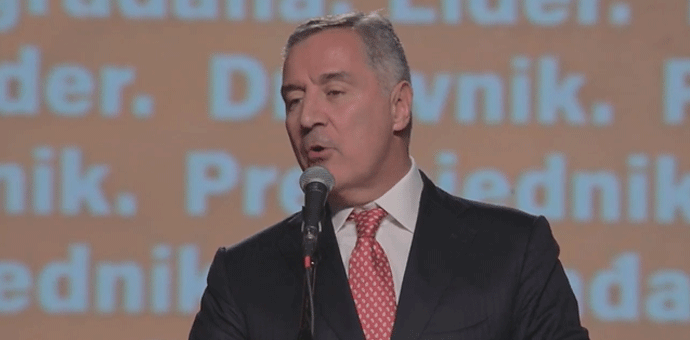 Đukanovićeva završna konvencija sjutra u Podgorici Đukanovićeva završna konvencija sjutra u Podgorici