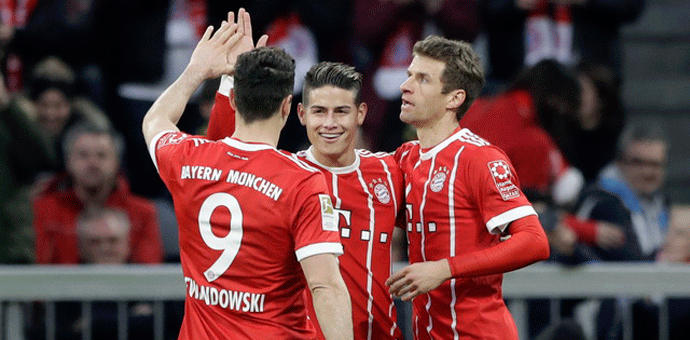 Bajern deklasirao Dortmund Bajern deklasirao Dortmund