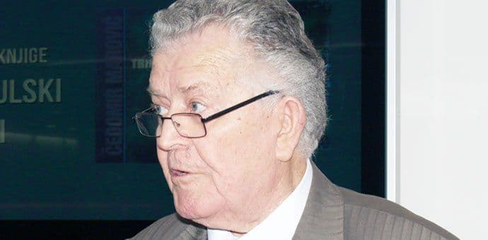 CG je izgubila uglednika koji je zadužio našu generaciju i generacije koje dolaze CG je izgubila uglednika koji je zadužio našu generaciju i generacije koje dolaze